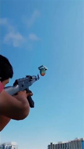 Can a Bullet Stop a Giant Bomb