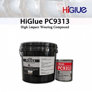 [Hot Item] Epoxy Paint Machine Wearing Compound 9313 Ceramic-Filled Coating 7227 Epoxy Wear Resistant Prevention Coating Putty