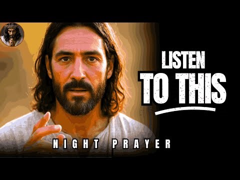 PRAYER FOR YOUR INSOMNIA | NIGHT PRAYER