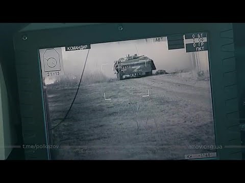 Ukraine War Crazy Combat Footage, Ukrainian BTR-4 Destroying Russian Military Vehicles