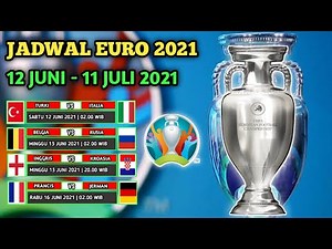 Jadwal lengkap euro 2021 | Piala euro di gelar 12 Juni - 11 Juli 2021