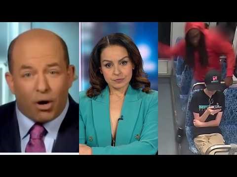 Lefties Losing It: CNN's Brian Stelter complains about ‘racism’ after murder of Ukrainian woman