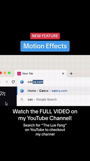 Canva has a new animation feature called motion effects and in this video, I’ll teach you how to use it and how you can apply it to breathe life to your Canva templates and designs. Motion effects is an animation feature which allows the users to add continuous animation to their designs and right now, we have 4 presets to choose from. We have Rotate, Flicker, Pulse, and Wiggle. Rotate is pretty self explanatory, apply it to anything, and it will rotate Flicker manipulates the transparency of yo