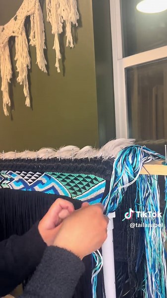 Completed Tāniko Weaving Ritual with Positive Blessings