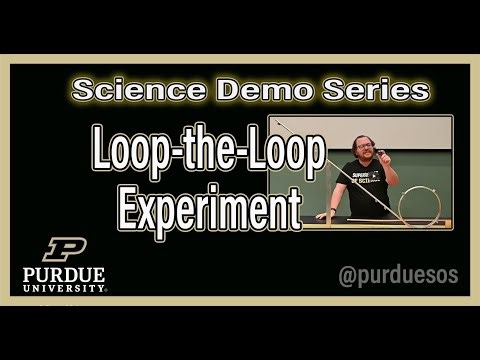 The Loop-the-Loop Experiment