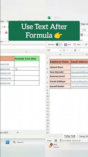 Master Excel Formulas: Text Manipulation Hacks Before, After & Between