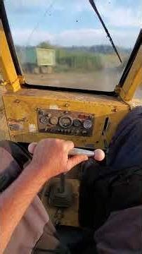 Cold start Caterpillar Diesel Turbo Morooka mst 2200 How to operate Great oil pressure