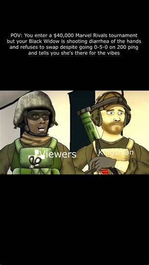 POV: You enter a $40,000 Marvel Rivals tournament with a someone who cares more about the vibes