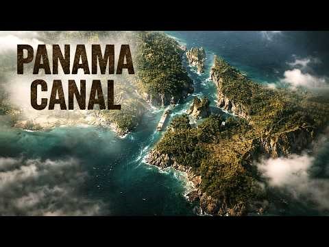 The Panama Canal: The Entire History Of The IMPOSSIBLE CONSTRUCTION In 13 Minutes