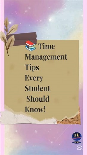 Time Management Tips Every Student Must Know#timemanagement #study#viral