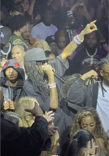Playboi Carti at the PH Hollywood BET After Party