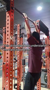 I like this muscle up drill because it closely mimics the technique and timing needed for a bar muscle up while reducing most of the strength required. Mastering it usually means you are one step closer to the full movement. #calisthenics #calisthenicstutorial #fitness #bodyweightfitness #strength #streetworkout #calistenia #muscleup | Tim Vuu