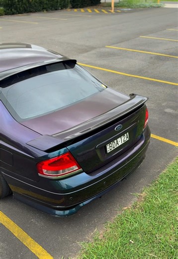 B-Series Ford Falcon Interior: Comfort and Upgrades