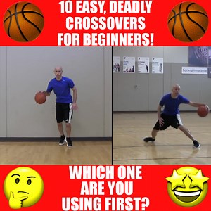 10 EASY But Deadly Crossovers! ☠️💯🔥 | Get Handles Basketball
