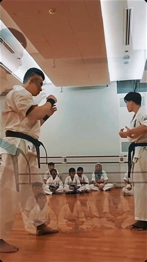 Sensei Gerald Poh ONE Punggol Seminar 29 November 2025 #TiongBahruKarate #PunggolKarate #KarateSingapore #SGKarate #TiongBahruFitness #PunggolFitness #SGFitness #TiongBahruCommunity #PunggolCommunity #KarateLife #KarateTraining #SelfDefenseSG | 極真会館 中村道場 新加坡 - IKO NAKAMURA SINGAPORE