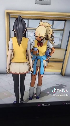 Yandere Simulator Portrait Tutorial: Editing Musume's Portrait