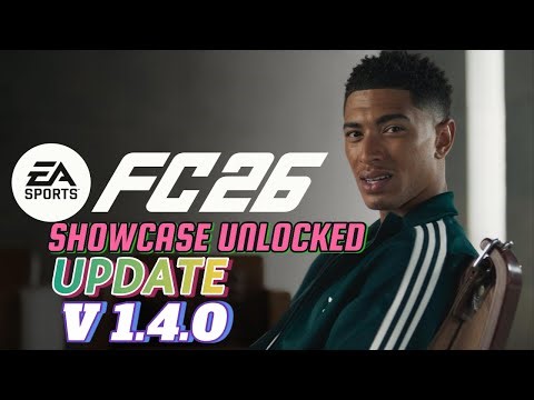 FC26 SHOWCASE UNLOCKED FOR FREE LATEST UPDATE MAGIC FILES V 1.4.0