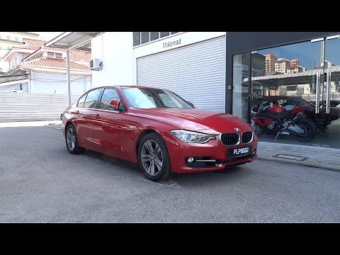 2014 BMW 320i Sport Line Start-Up and Full Vehicle Tour