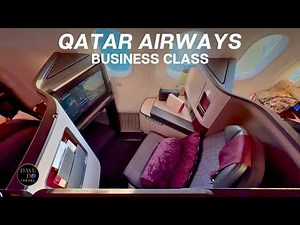QATAR Airways Business Class in 2026! Boeing 787-9 Mini Suites