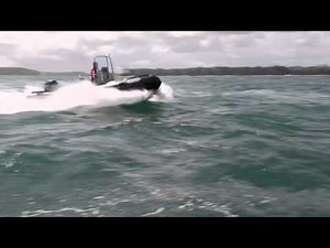 ZEPPELIN Black Marlin par BRETAGNE SEMI RIGIDE Groupe NAUTILOTS