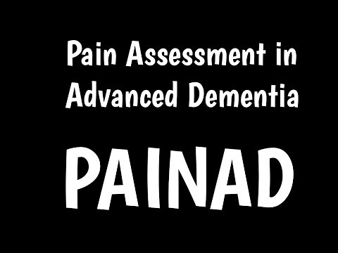 Pain Assessment in Advanced Dementia Scale | PAINAD |