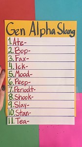 3.7M views · 4.4K reactions | Gen Alpha slang #reels #grammar | At Home with Jennie and Nick | Facebook