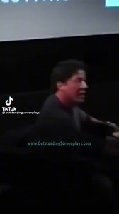 Writing advice from... Sylvester Stallone? Wait, this is actually great