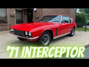 1971 Jensen Interceptor II - 383 #s Match - SOLD