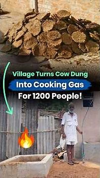 80% Homes Without LPG | Karnataka’s Green Innovation | Gobar to Gas