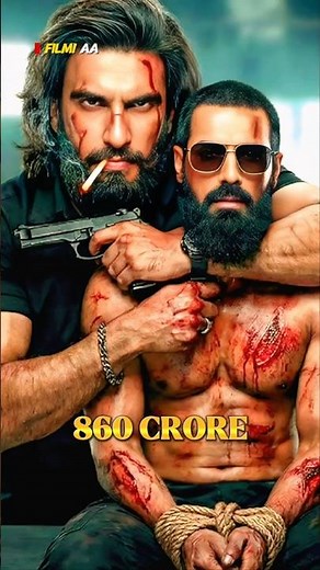 860 Crore Worldwide in Just 17 Days Dhurandhar Creates New Benchmark! #dhurandhar #shorts #boxoffice
