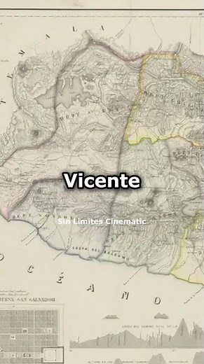 ¿Sabías cómo se creó el primer mapa de El Salvador? #historia #elsalvadorincreible