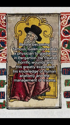 Galen: Gladiator Physician to Famous Doctor