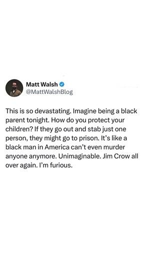 🚨 Matt Walsh Sparks Massive Debate With Viral Post on Crime, Justice & Race in America