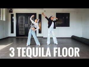 3 Tequila Floor Line Dance Demo