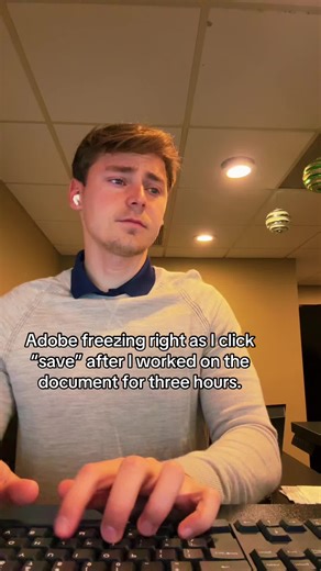 Adobe Freezes During Critical Save Process