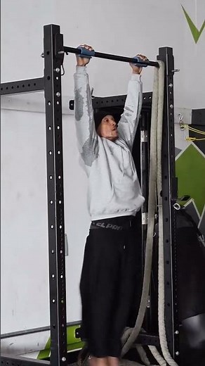 Master the Hanging Leg Raise: Ultimate Core Strength Challenge!@NITRO_USA #youtube #shorts