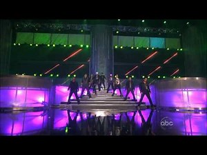 NKOTBSB on the AMAs