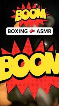 Boxing 🥊 ASMR #asmr #asmrsounds #boxing #fypシ゚viral #fypシ #fyp #funny #memes