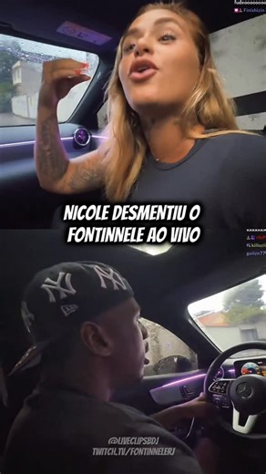 Live Clips BDJ on Instagram: "NICOLE DESMENTIU O FONTINNELE AO VIVO #fontinnelerj #nicolereis #fofoca #live #irl #humor #bdj"