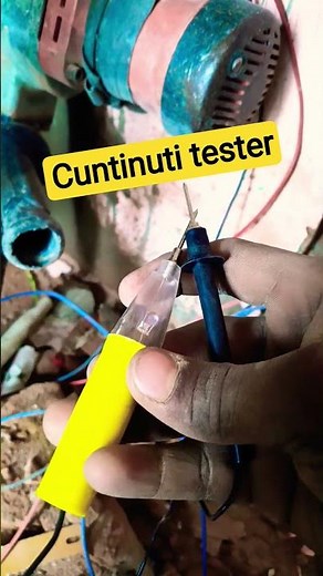 How to make Continuity Tester at Home 🛠️ #shorts #electrical