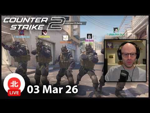Counter-Strike 2 - 03 Mar 2026 - Unofficial Northernlion VOD without Chat