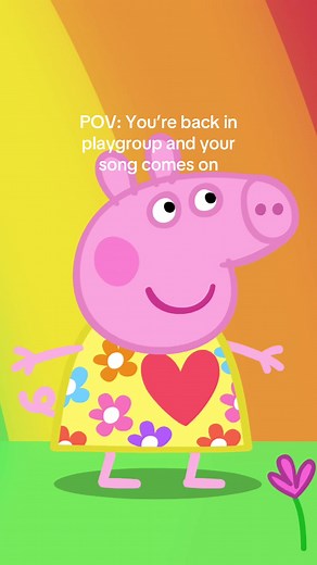 Peppa Pig Playgroup Song - Back in Playgroup POV