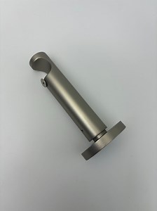 [Hot Item] Luxury Window Decorative Adjustable Ceiling Mount Metal Curtain Rod Brackets