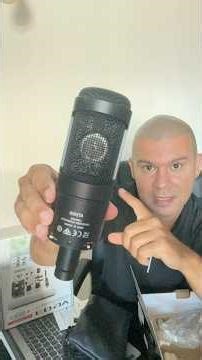 I bought the AT2035 microphone in 2026.