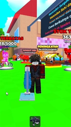 coba main vakum untuk Brainrot, langsung ketemu orang baik 😅 #roblox #brainrot