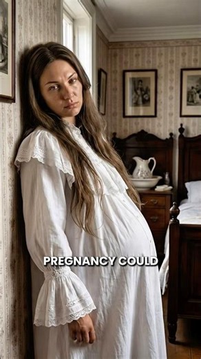 Getting pregnant in the 19th century could be dangerous #history #victorianera