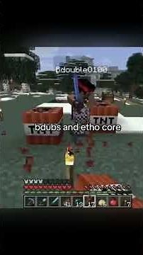 POV: You’re watching the greatest friendship in Minecraft history