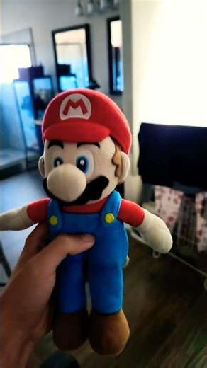 Mario Talks to Himself #nintendo #mario #funny