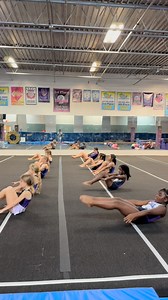 Strong tumbling starts with a strong core. Tuck Ins are a great & quick core work out anyone can do AT HOME. * 2–3 times a week. #coreworkout #gymnastics charlottenc heyitscoachk coachkasi | Fundamental Flips