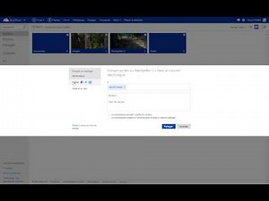 Tuto Partager un dossier depuis le site SkyDrive (Windows 8)